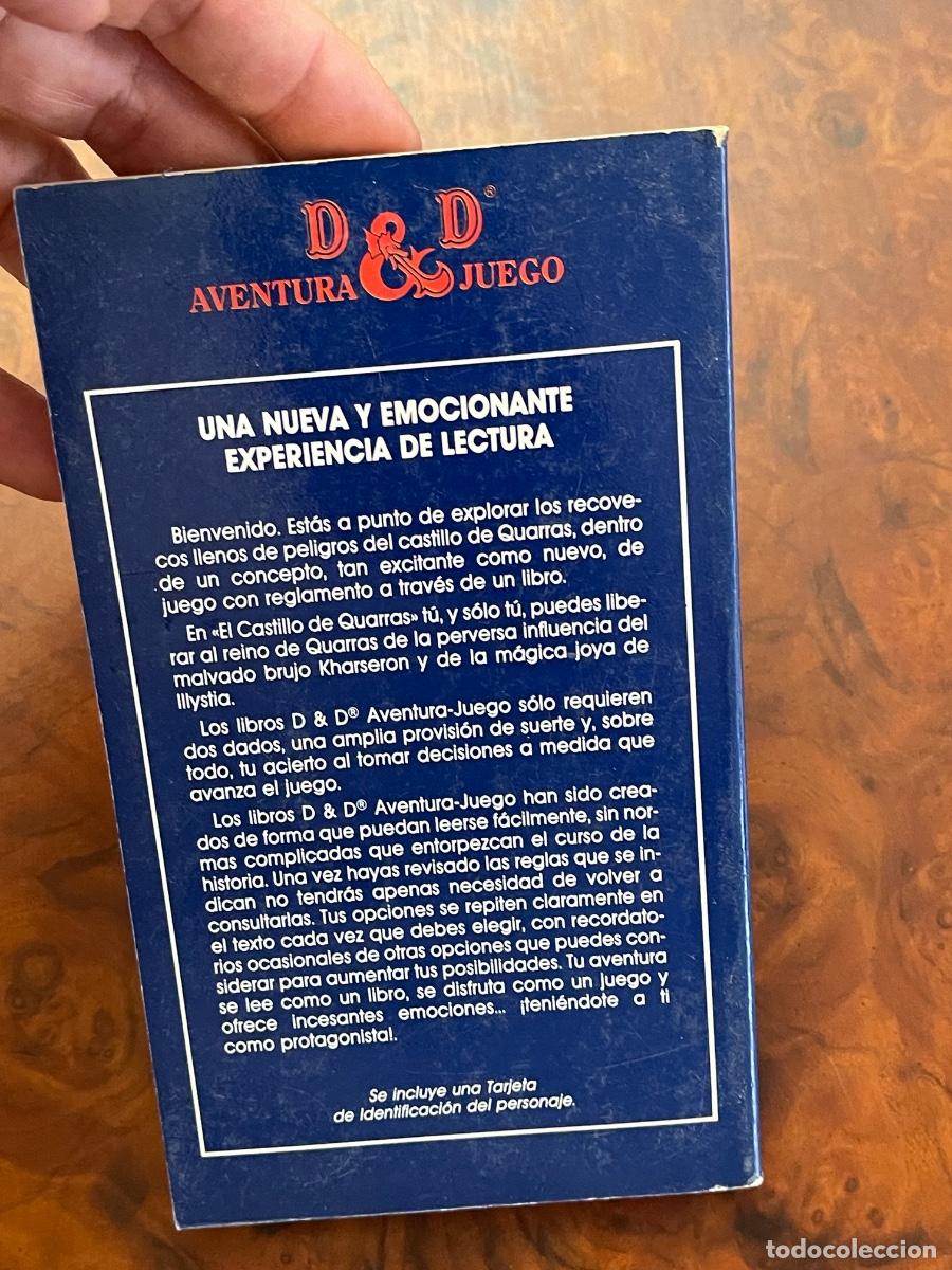 Libros de segunda mano: LIBRO ADVANCED DUNGEONS & DRAGONS - EL CASTILLO DE QUARRAS N&ordm;2 - TIMUN MAS- SIN HOJA - Foto 7