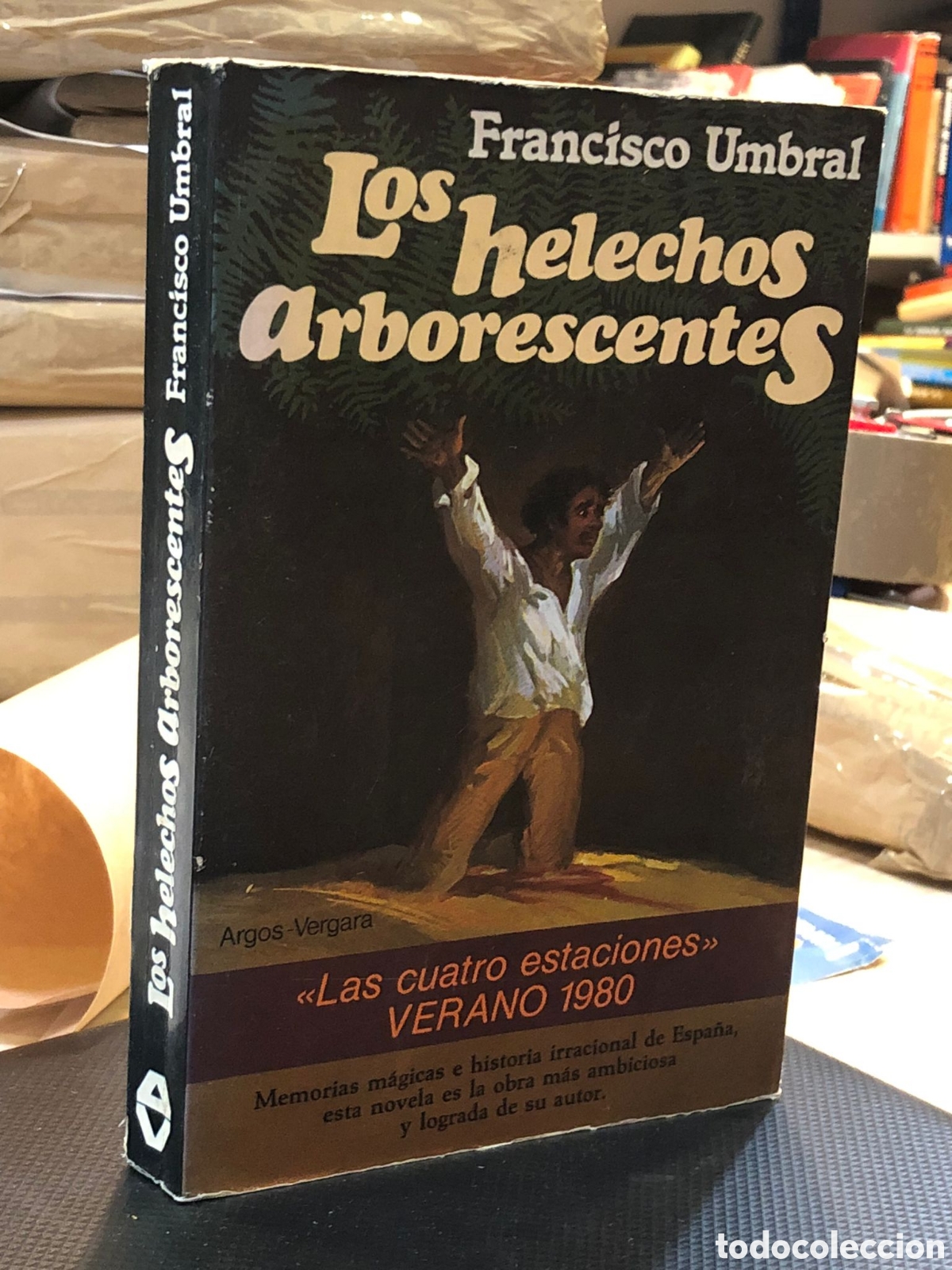 Libros de segunda mano: Los helechos arborescentes - Francisco Umbral