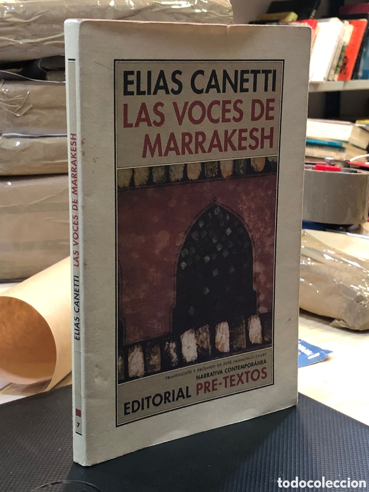 Libros de segunda mano: Las voces de Marrakesh - Elias Canetti