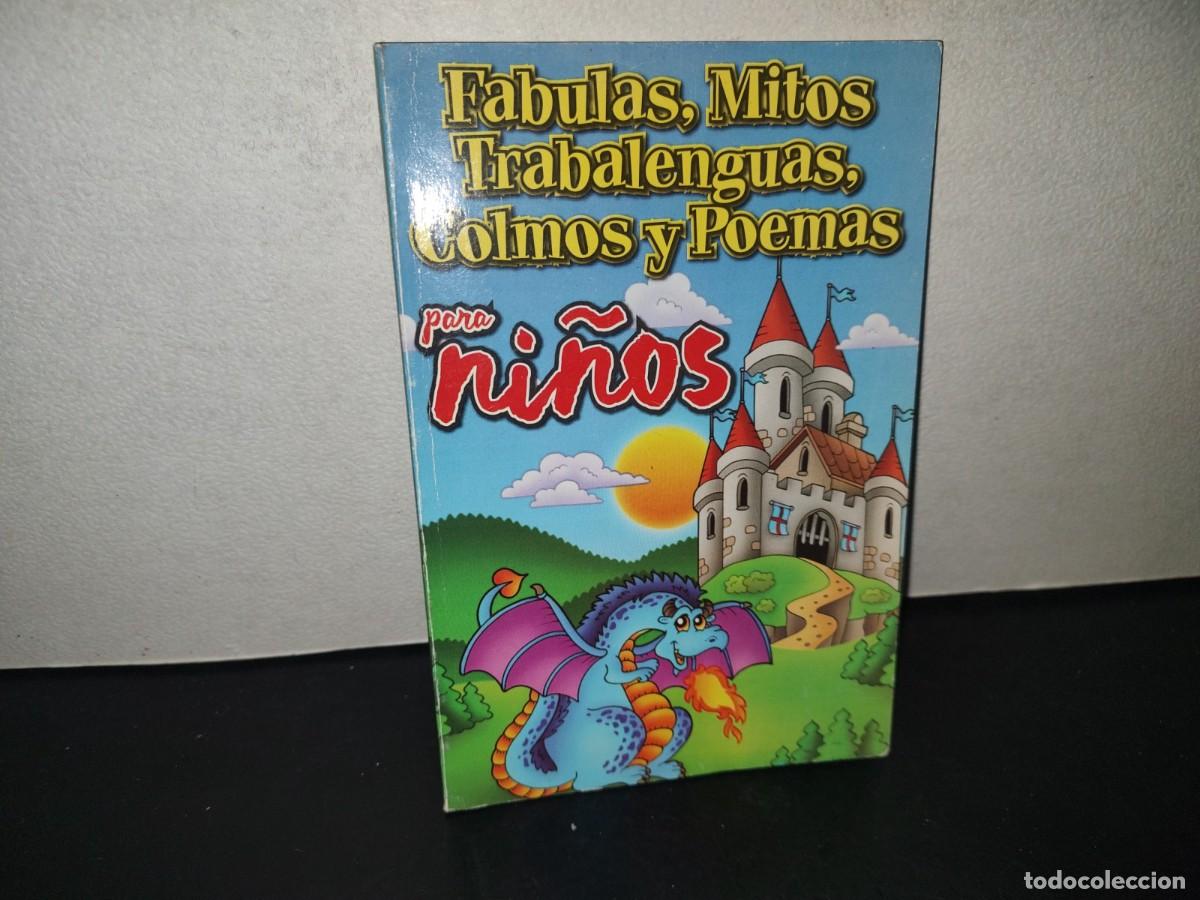Libros de segunda mano: 196- F&aacute;bulas, Mitos, Trabalenguas, Colmos Y Pomas Para Ni&ntilde;os - Editorial &Eacute;poca - 2009