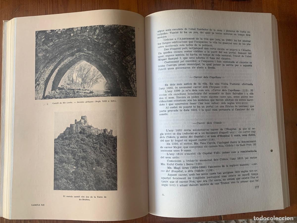 Libros de segunda mano: Breda hist&ograve;rica i actual (bols 47) - Foto 3