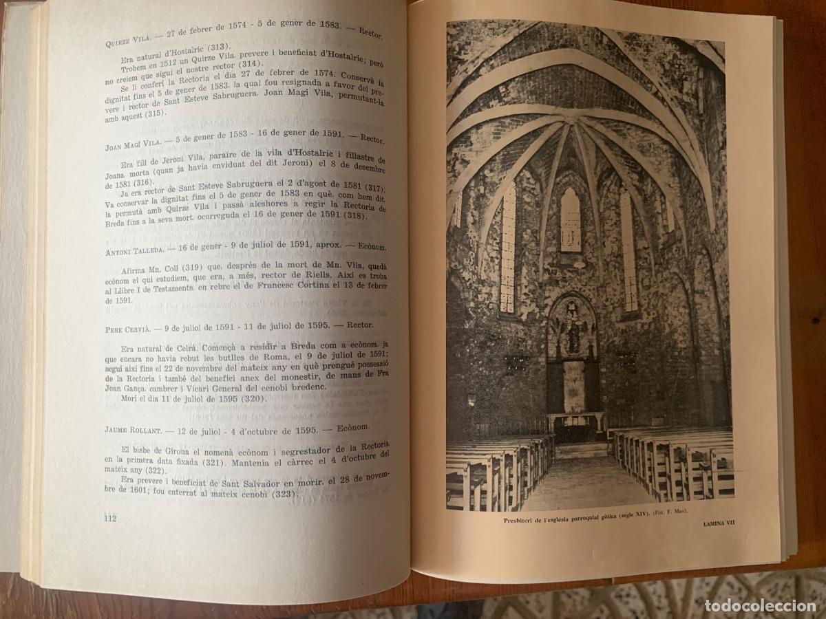Libros de segunda mano: Breda hist&ograve;rica i actual (bols 47) - Foto 4