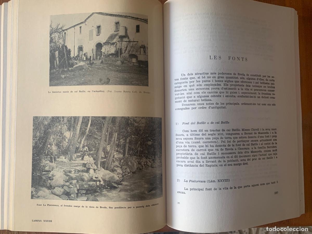 Libros de segunda mano: Breda hist&ograve;rica i actual (bols 47) - Foto 5