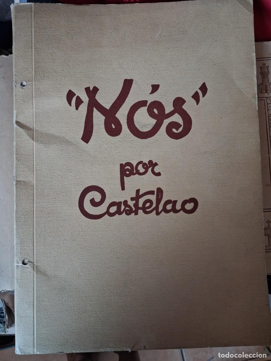 Libros de segunda mano: Castelao Nos ,obra completa grafica ed facsimil 1975