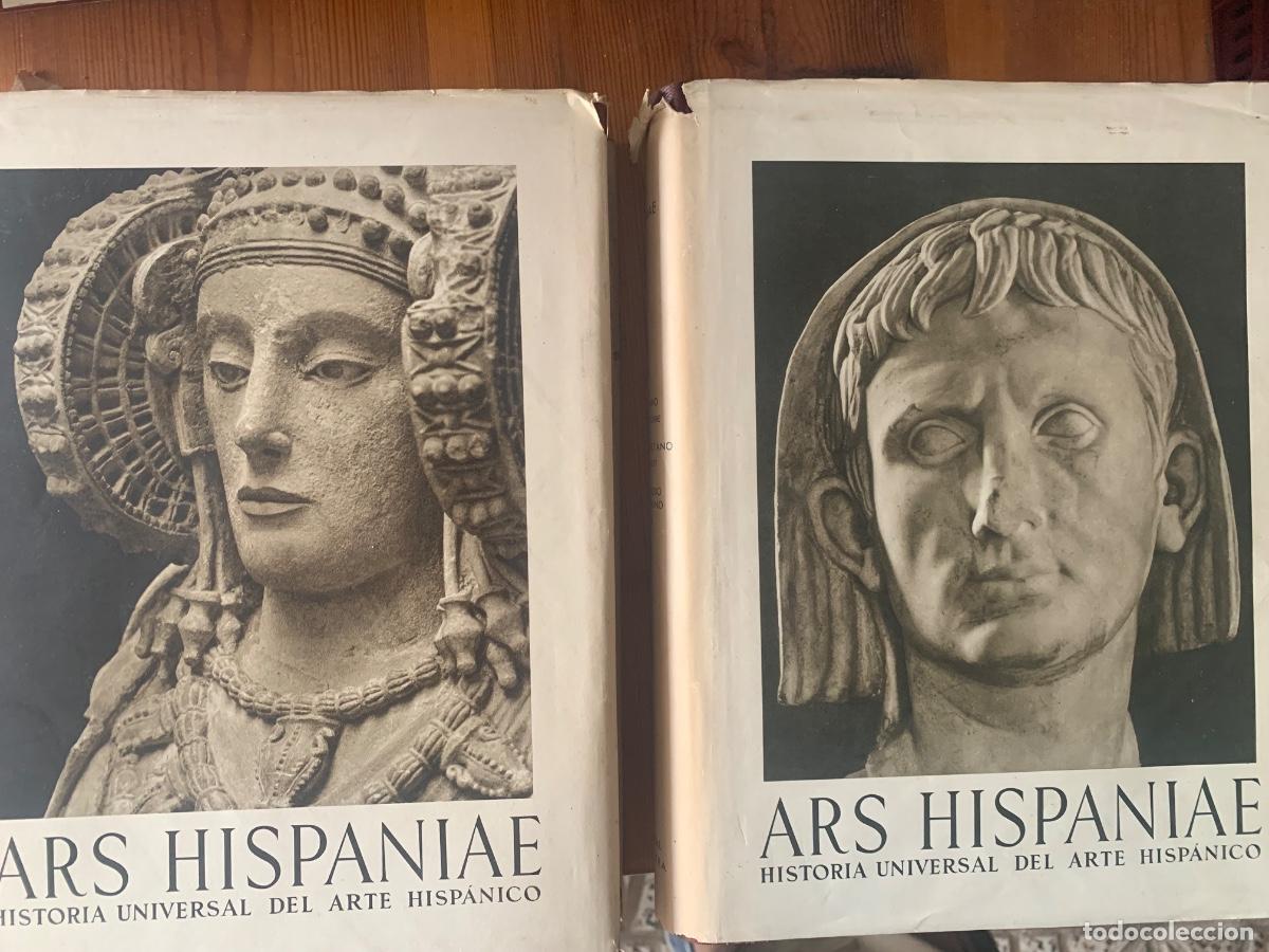 Libros de segunda mano: Enciclopedia Ars Hispaniae, Historia Universal del Arte Hisp&aacute;nico. 19 tomos completa.