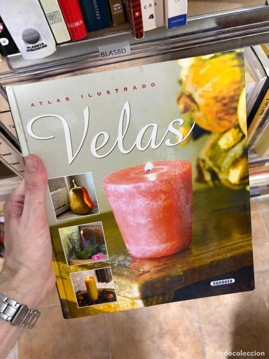 Libros de segunda mano: BLAS8D &mdash; Atlas ilustrado: Velas &mdash; Susaeta