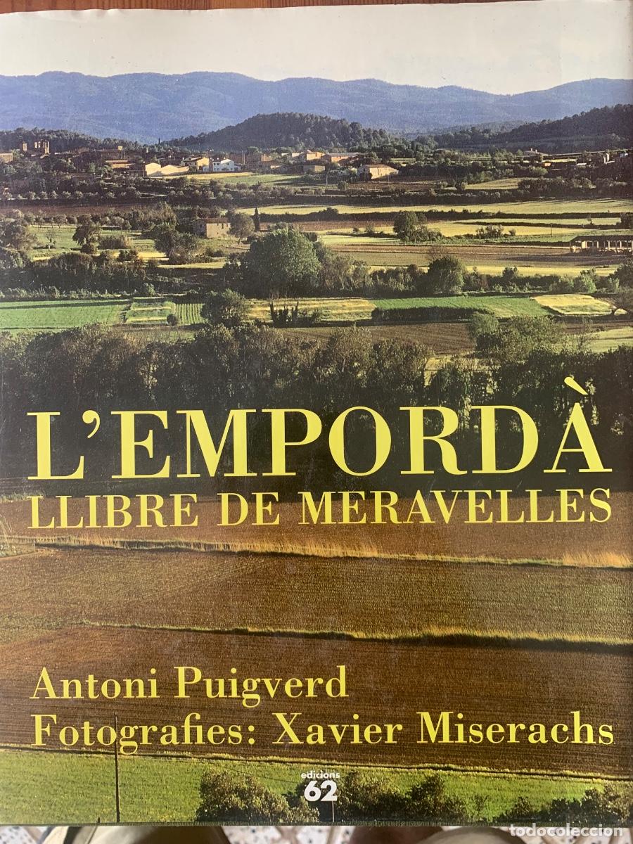 Libros de segunda mano: L&rsquo;Empord&agrave;, llibre de Meravelles
