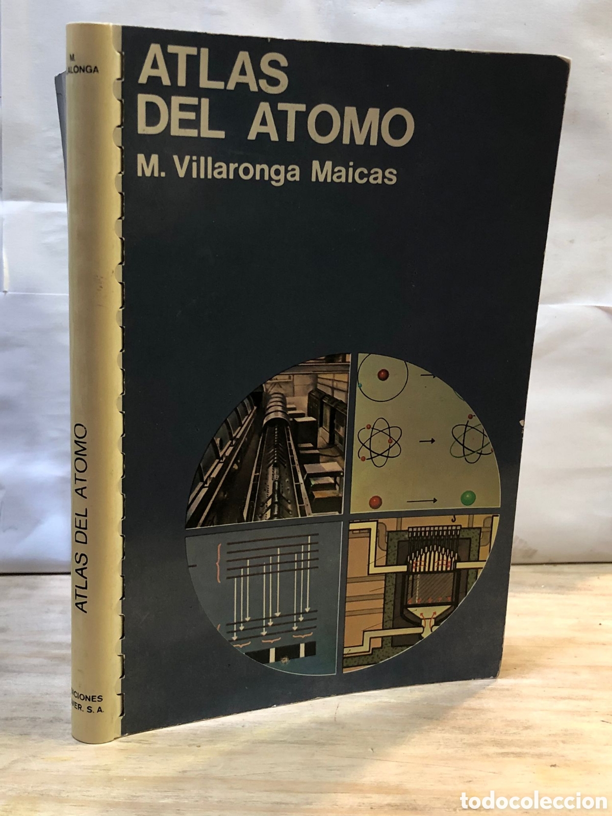 Livres d'occasion: Atlas del &aacute;tomo - M. Villaronga Maicas