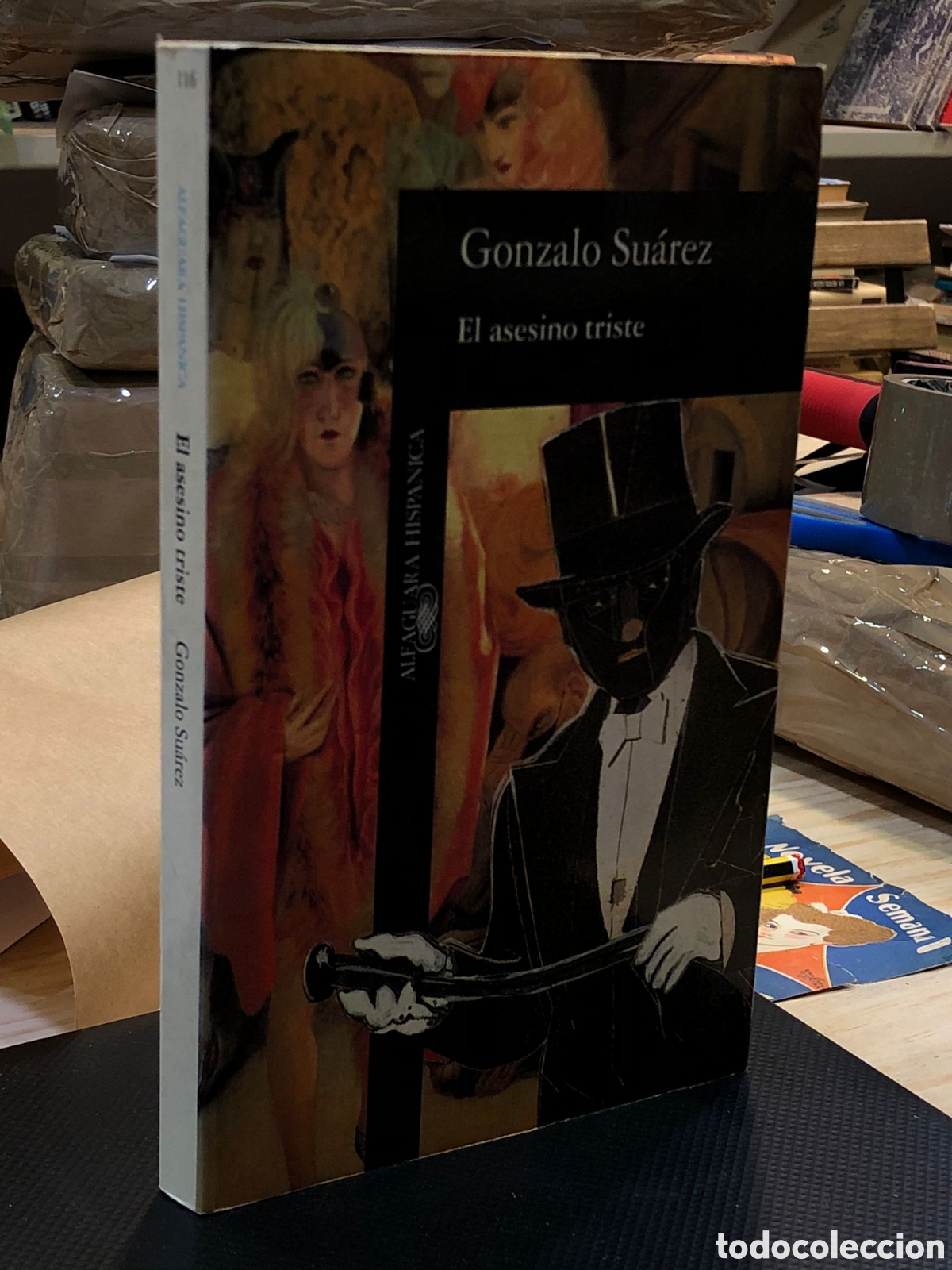 Libros de segunda mano: El asesino triste - Gonzalo Su&aacute;rez