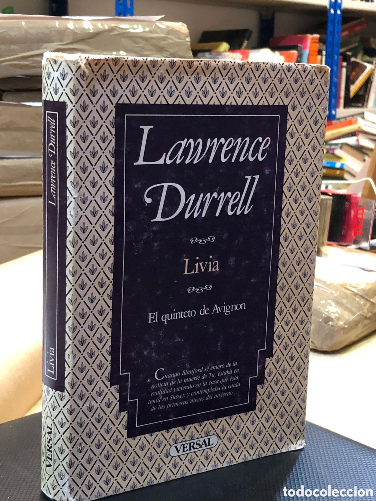 Libros de segunda mano: Livia. El quinteto de Avignon - Lawrence Durrell
