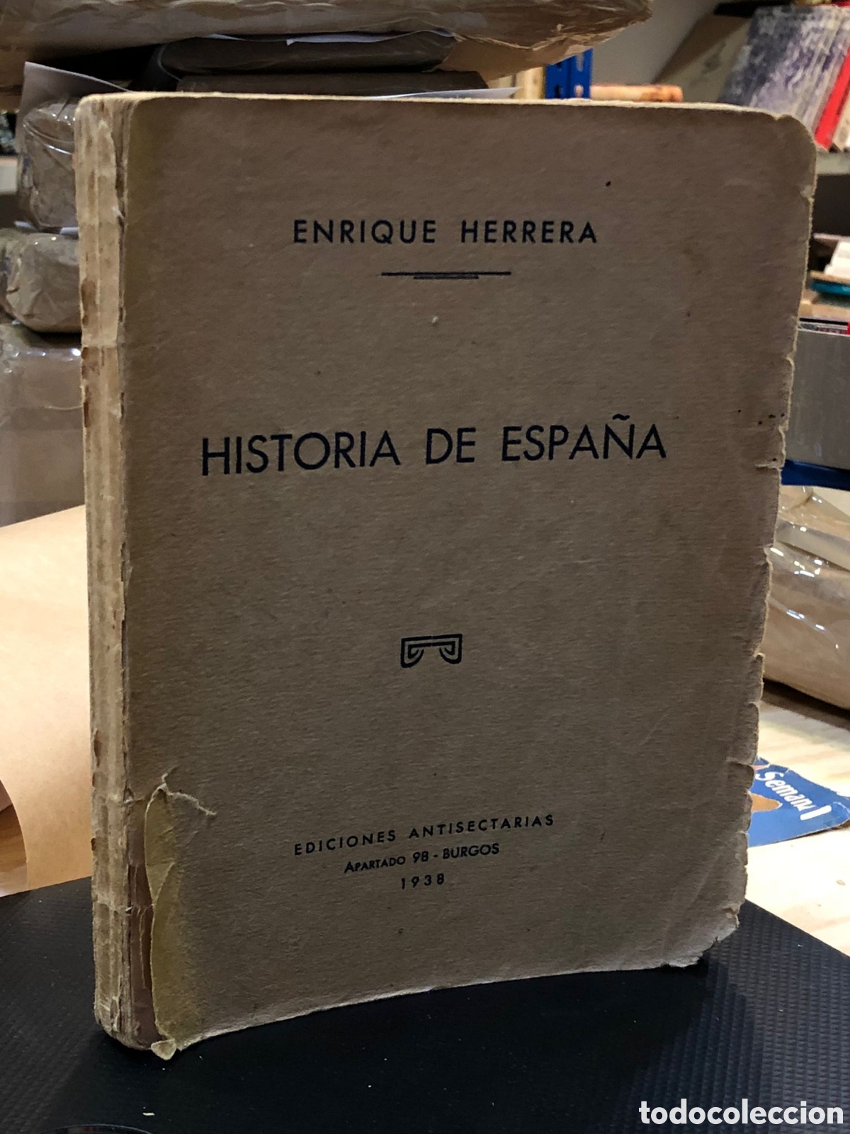 Second hand books: Historia de Espa&ntilde;a - Enrique Herrera