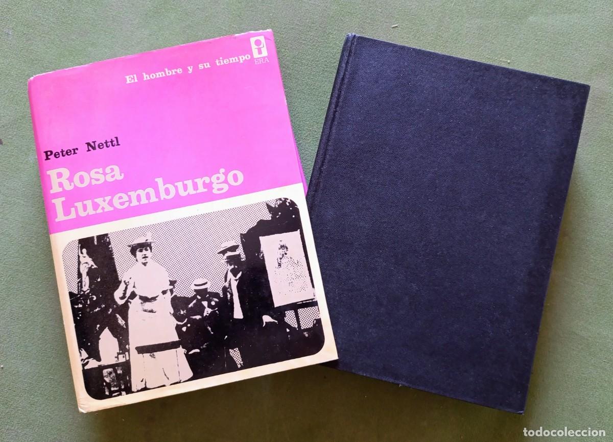 Libros de segunda mano: 1&ordf; EDICION EN ESPA&Ntilde;OL - 1974 - ROSA LUXEMBURGO - PETER NETTL - EDICIONES ERA - MEXICO - D20