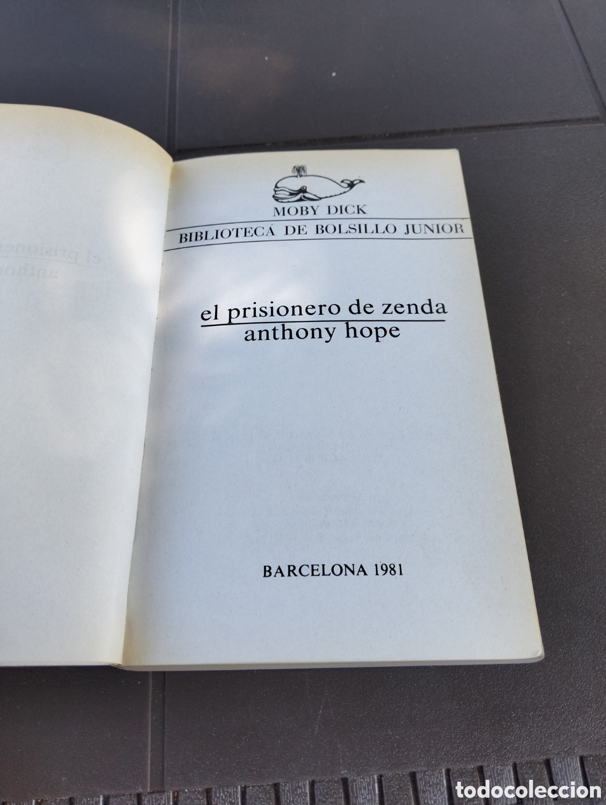 Libros de segunda mano: El prisionero de Zenda. - Foto 2