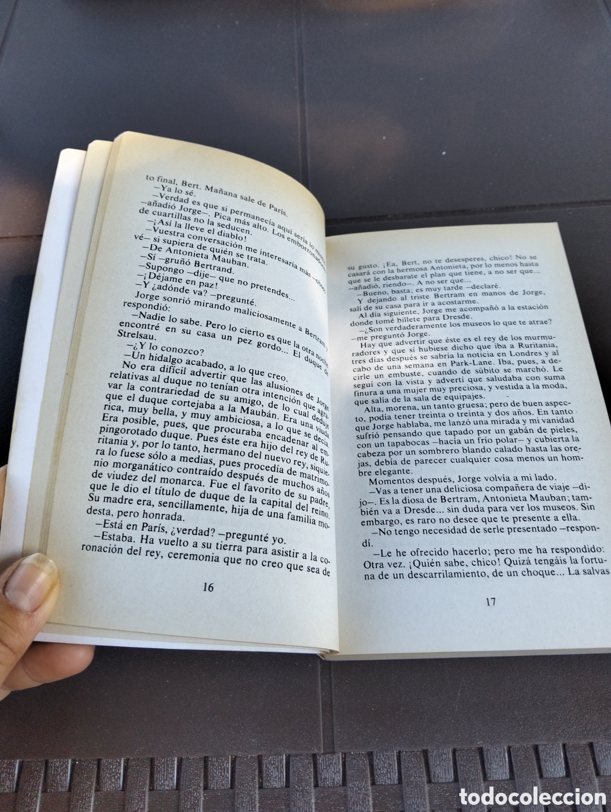 Libros de segunda mano: El prisionero de Zenda. - Foto 3