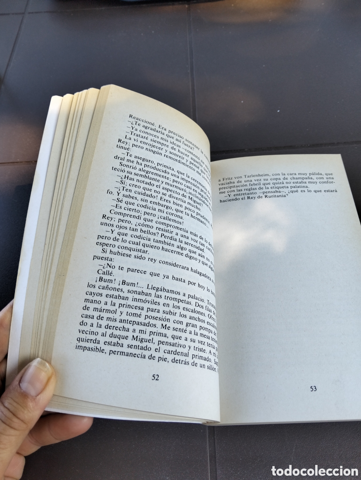 Libros de segunda mano: El prisionero de Zenda. - Foto 4