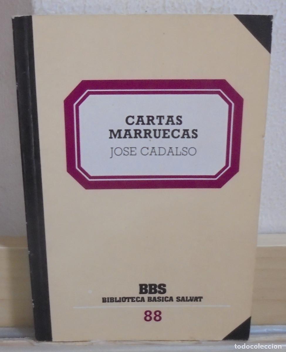 Libros de segunda mano: Cartas marruecas. Jos&eacute; Cadalso - Foto 1