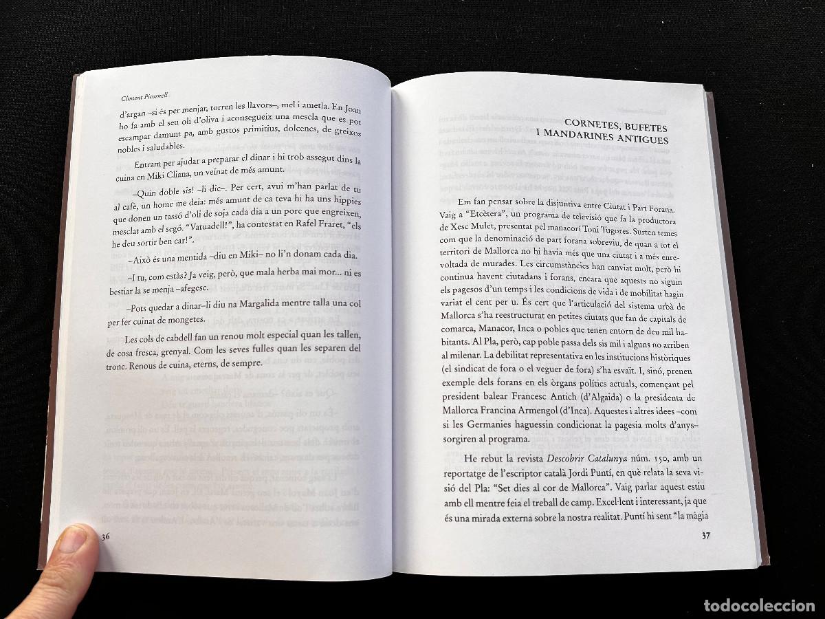 Libros de segunda mano: MALLORCA PROFUNDA?. CLIMENT PICORNELL. 2015. EL GALL EDITOR. - Foto 2