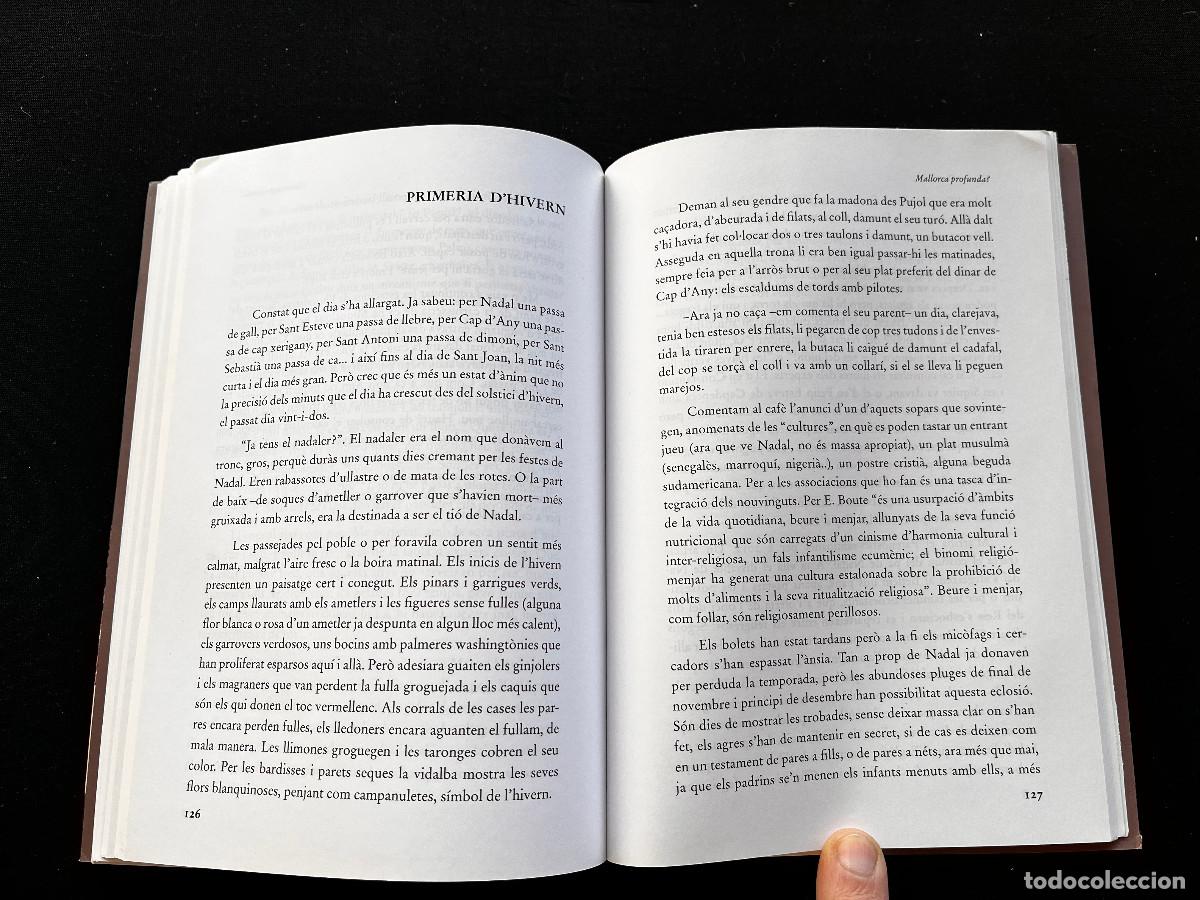 Libros de segunda mano: MALLORCA PROFUNDA?. CLIMENT PICORNELL. 2015. EL GALL EDITOR. - Foto 4