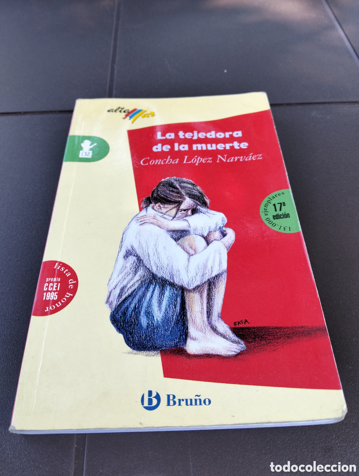 Libros de segunda mano: La tejedora de la muerte