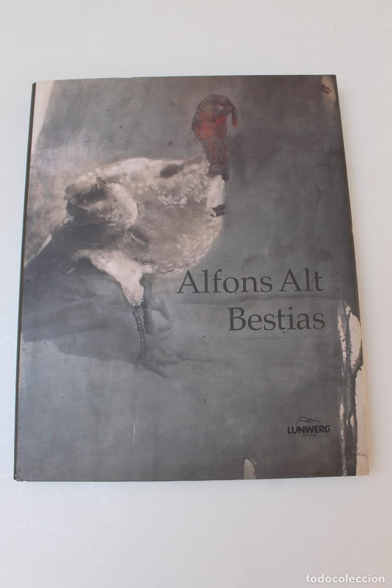 Libros de segunda mano: LIBRO DE ARTE, ALFONS ALT- BESTIAS- LINWERG EDITORES, A&Ntilde;O 2000