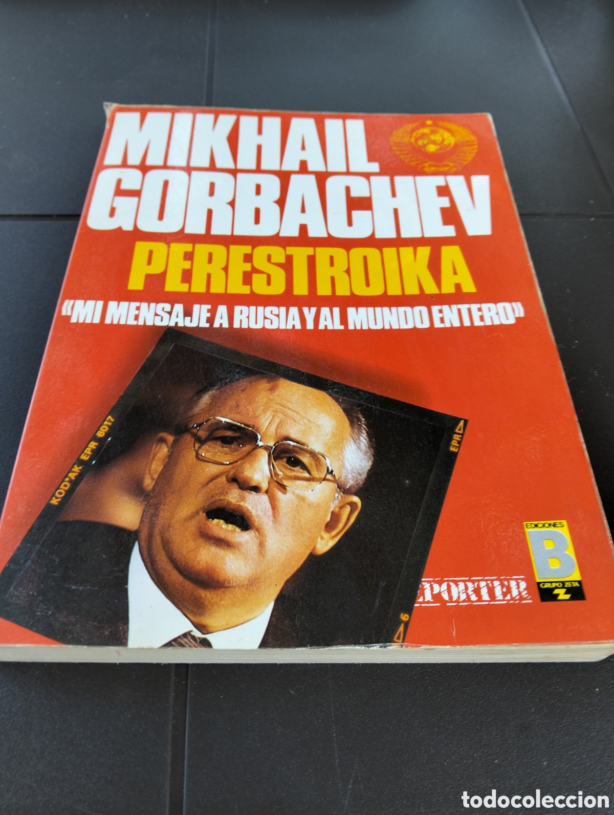 Libros de segunda mano: Mikhail Gorbachev . Perestroika