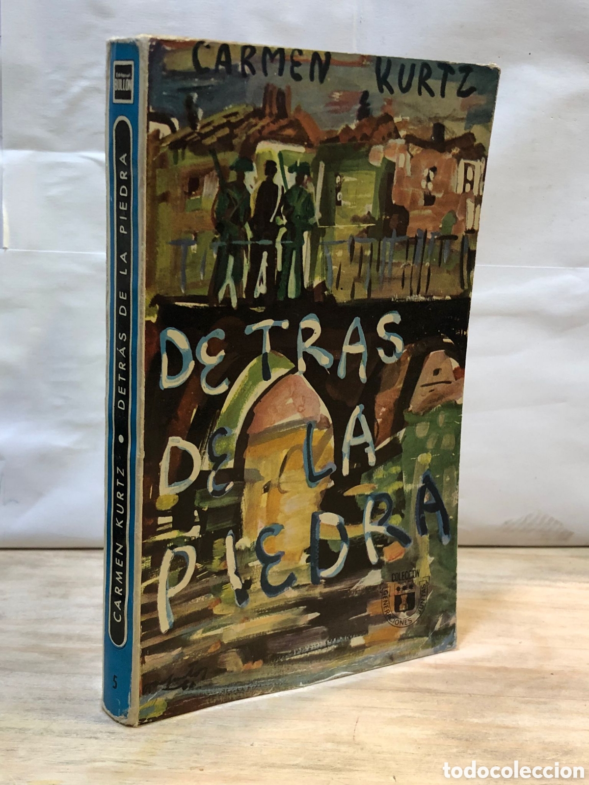 Libros de segunda mano: Detr&aacute;s de la piedra - Carmen Kurtz