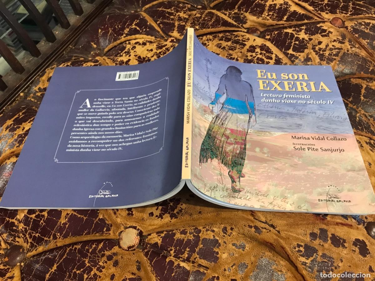 Libros de segunda mano: MARISA VIDAL COLLAZO. EU SON EXERIA. LECTURA FEMINISTA DUNHA VIAXE NO S&Eacute;CULO IV. 2022