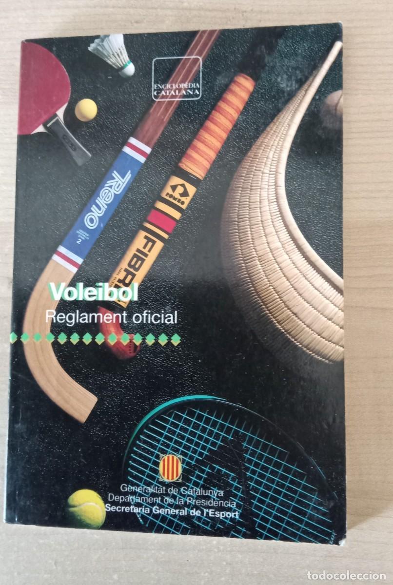 Libros de segunda mano: VOLEIBOL. Reglament oficial.. Esport catal&aacute;. Generalitat de Catalunya