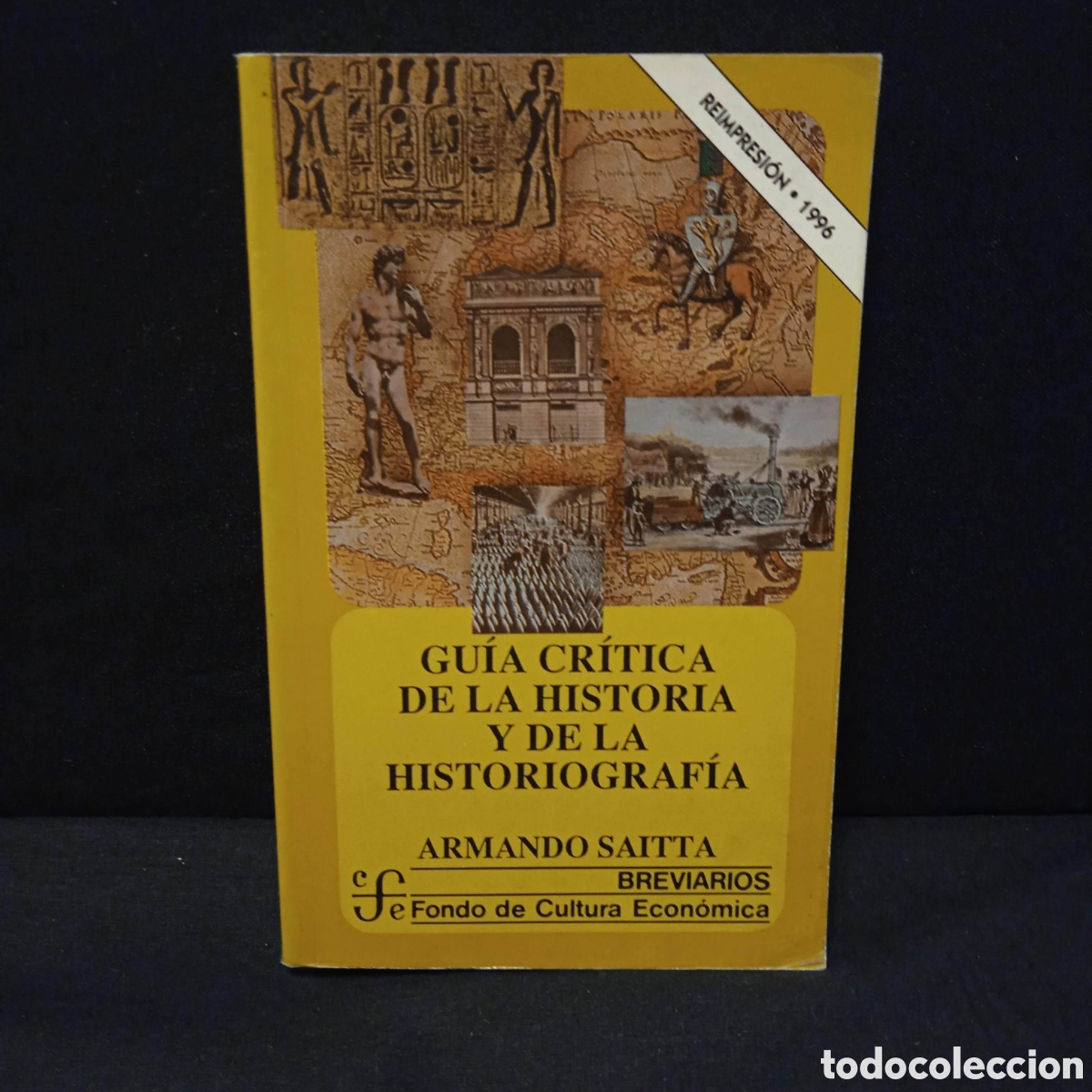 Libros de segunda mano: GU&Iacute;A CR&Iacute;TICA DE LA HISTORIA Y DE LA HISTORIOGRAF&Iacute;A - ARMANDO SAITTA - FCE 1996 #9731