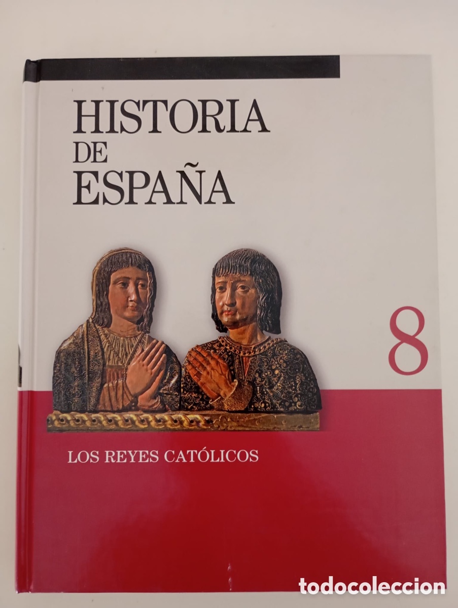 Libros de segunda mano: Volumen 8 colecci&oacute;n Historia de Espa&ntilde;a