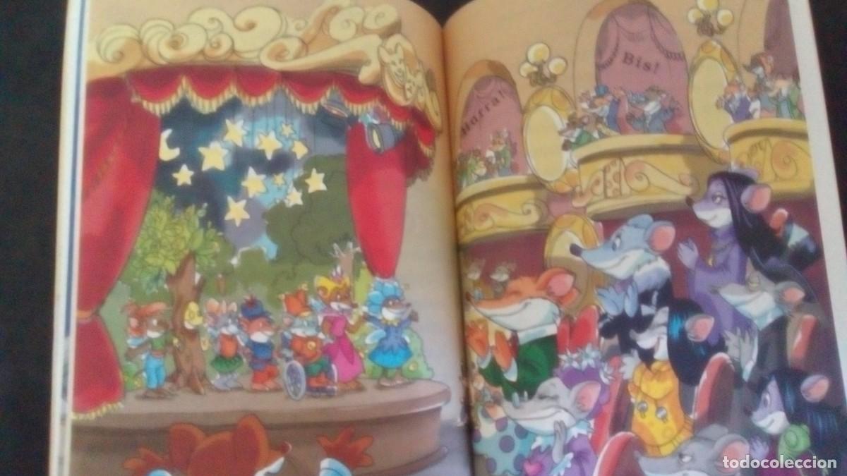 Libros de segunda mano: UN MERAVELL&Oacute;S M&Oacute;N PER A OLIVER-GERONIMO STILTON-COMO NUEVO-EN CATAL&Aacute;N - Foto 3