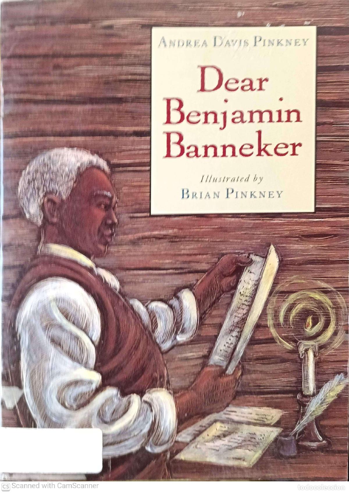 Libros de segunda mano: Dear Benjamin Banneker - Andrea Davis