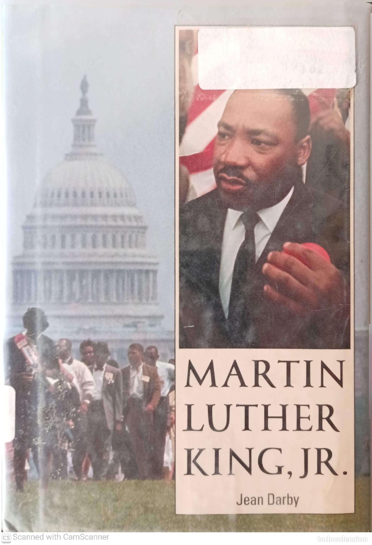 Libros de segunda mano: Martin Luther King,JR - Jean Darby