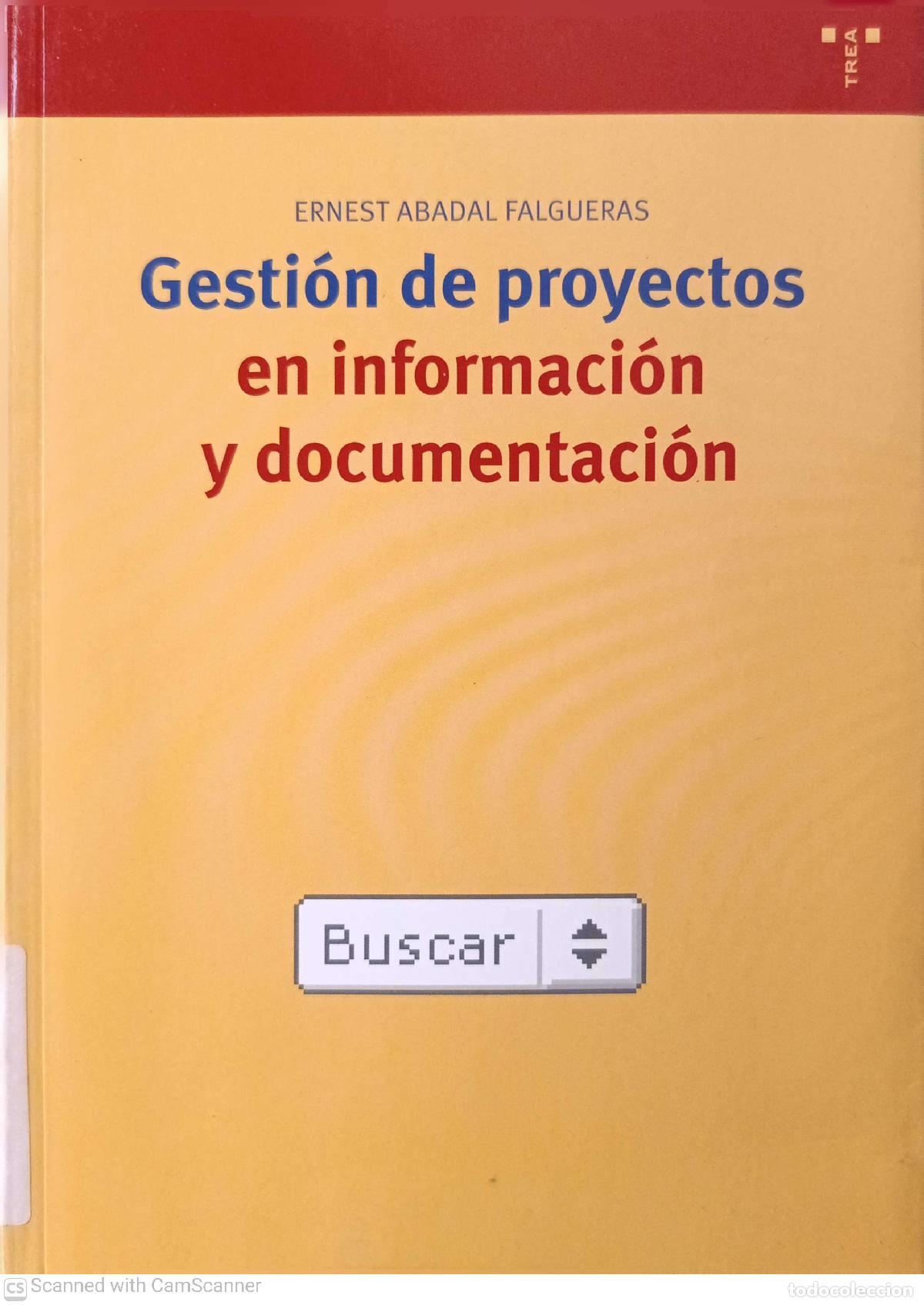 Libros de segunda mano: Gesti&oacute;n de proyectos - Ernest Abadal