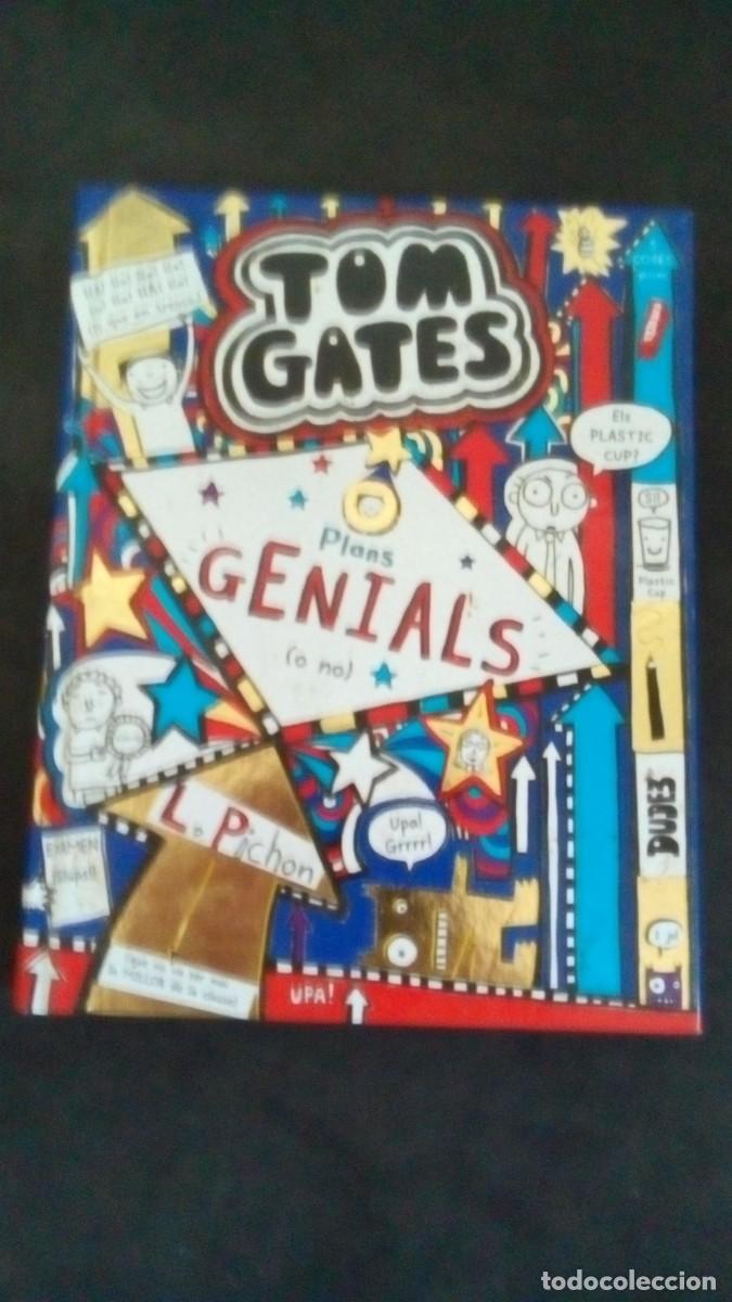 Libros de segunda mano: Tom Gates: Plans GENIALS (o no)-LIZ PICHON-COMO NUEVO-EN CATAL&Aacute;N