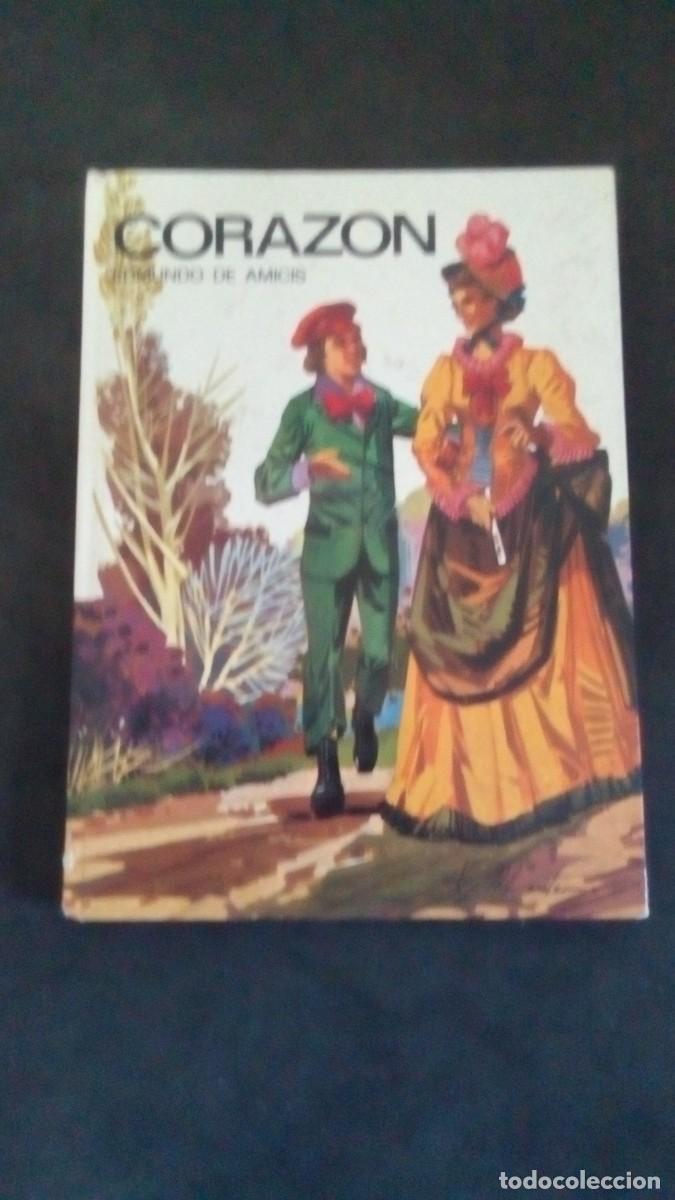 Libros de segunda mano: &rdquo;CORAZON&rdquo; DE EDMUNDO DE AMICIS. N&ordm; 26. SUSAETA 1.983.-MUY BUEN ESTADO-TAPA DURA