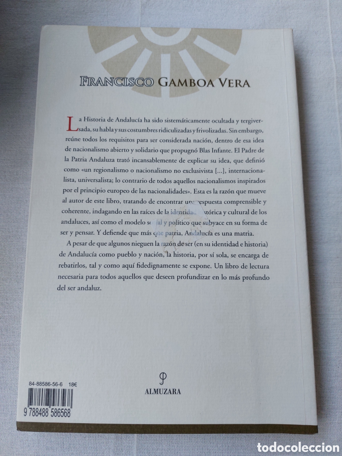 Libros de segunda mano: Andaluc&iacute;a como matria. Francisco Gamboa - Foto 8