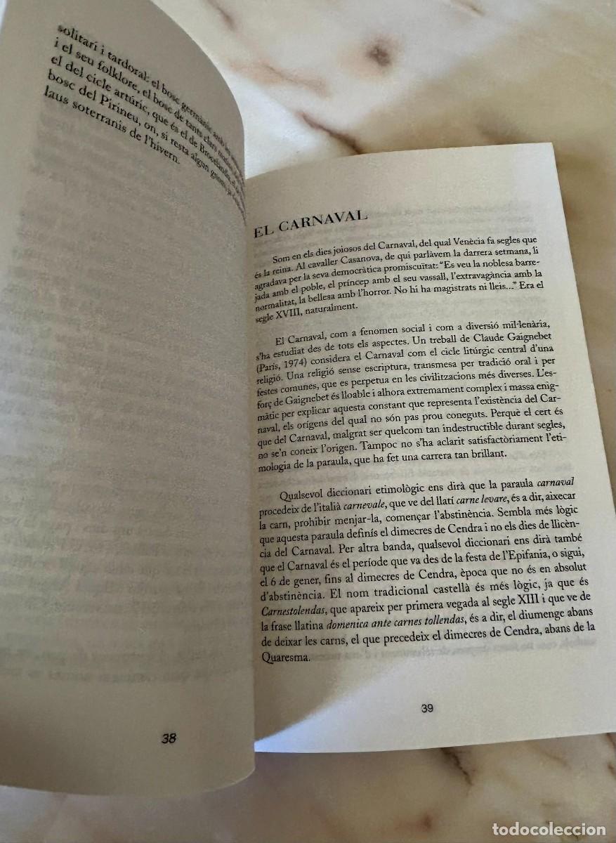 Libros de segunda mano: MITES LLEGENDES CREENCES - RECULL D ARTICLES DE N&Egrave;STOR LUJ&Aacute;N - Foto 3
