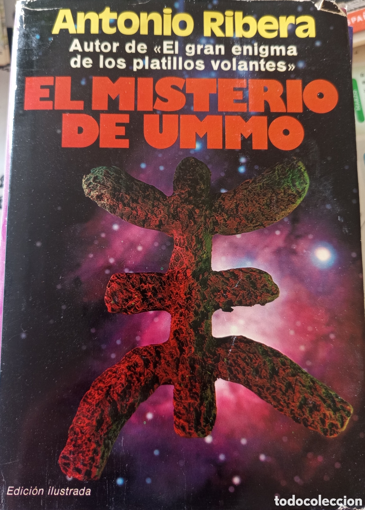Libros de segunda mano: &rdquo;El misterio de Ummo&rdquo; escrito por Antonio Ribera.