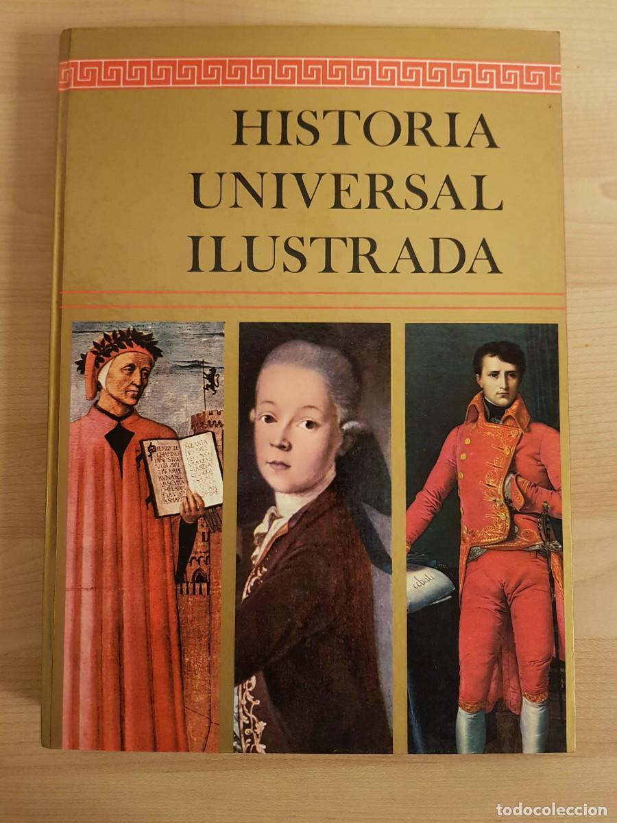 Libros de segunda mano: Historia Universal Ilustrada Ediciones Gaisa 1968