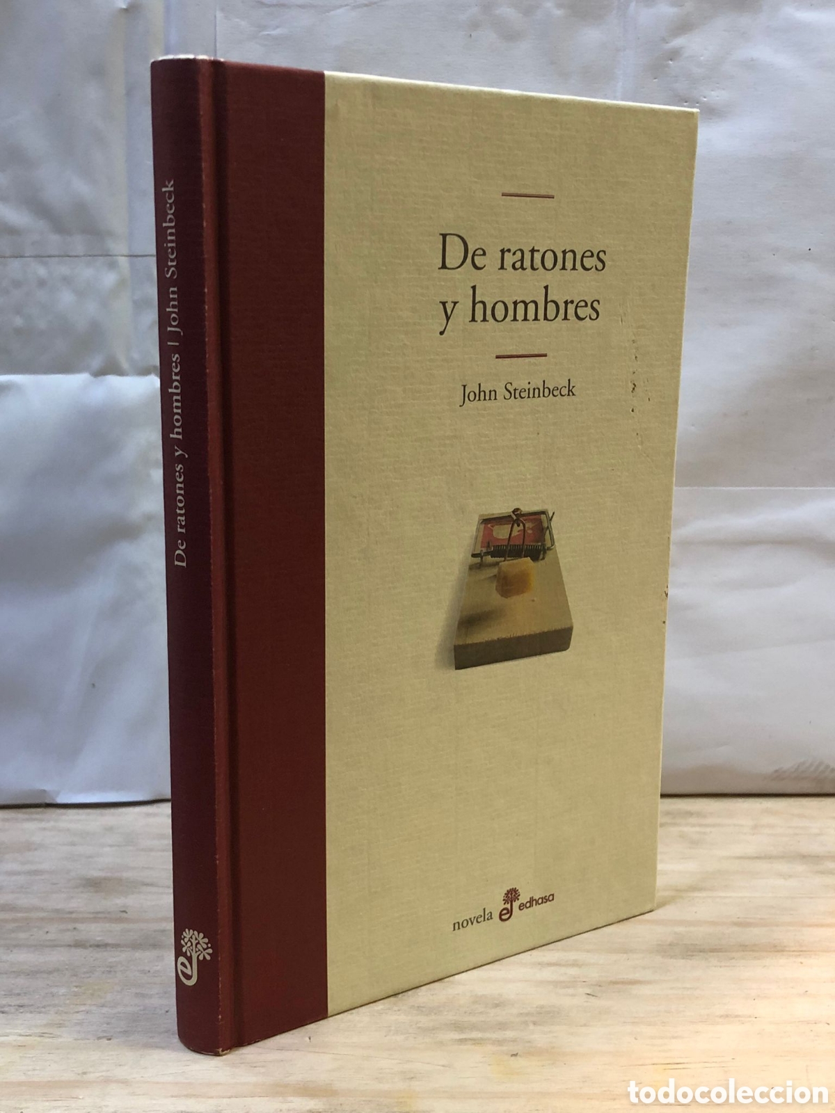 Libros de segunda mano: De ratones y hombres - John Steinbeck
