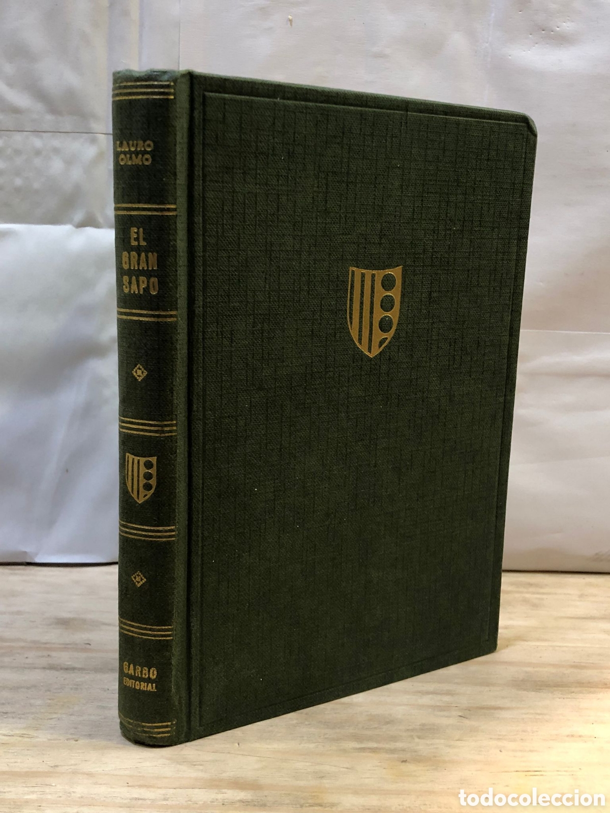 Livres d'occasion: EL gran sapo - Lauro Olmo