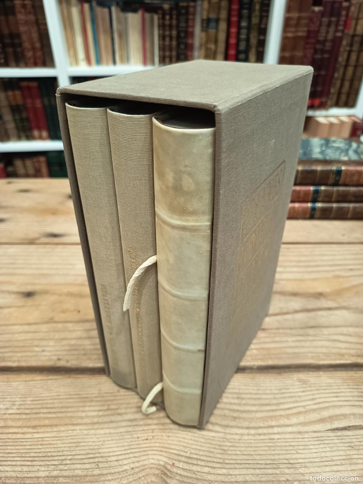 Libros de segunda mano: JUAN LUIS VIVES. De Anima et Vita (Facs&iacute;mil) + El Alma y la vida + Juan Luis Vives y las emociones