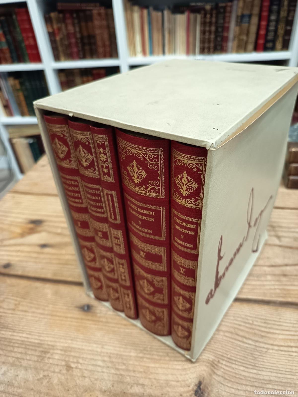 Libros de segunda mano: 1974 - LEONARDO DA VINCI. C&oacute;dices Madrid. Cinco libros en caja - Foto 2