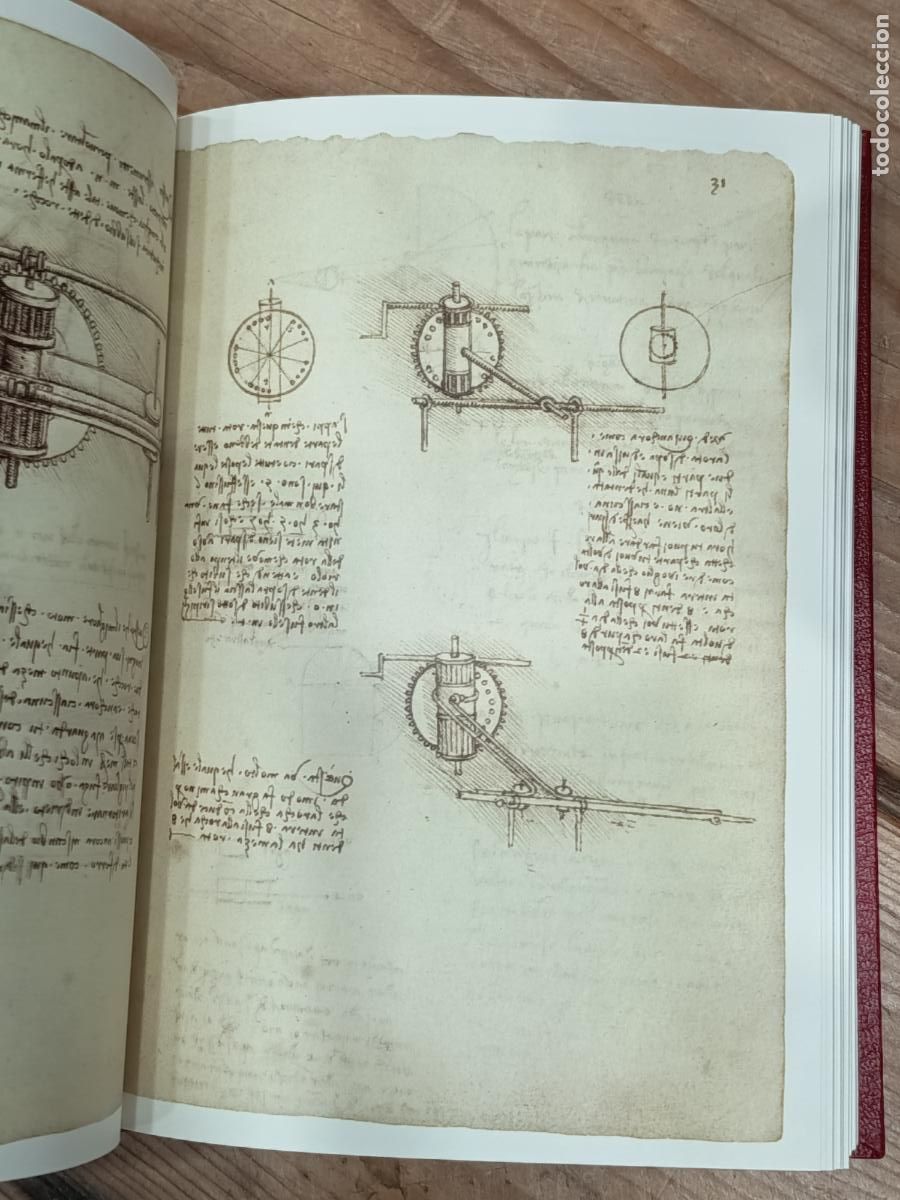 Libros de segunda mano: 1974 - LEONARDO DA VINCI. C&oacute;dices Madrid. Cinco libros en caja - Foto 9