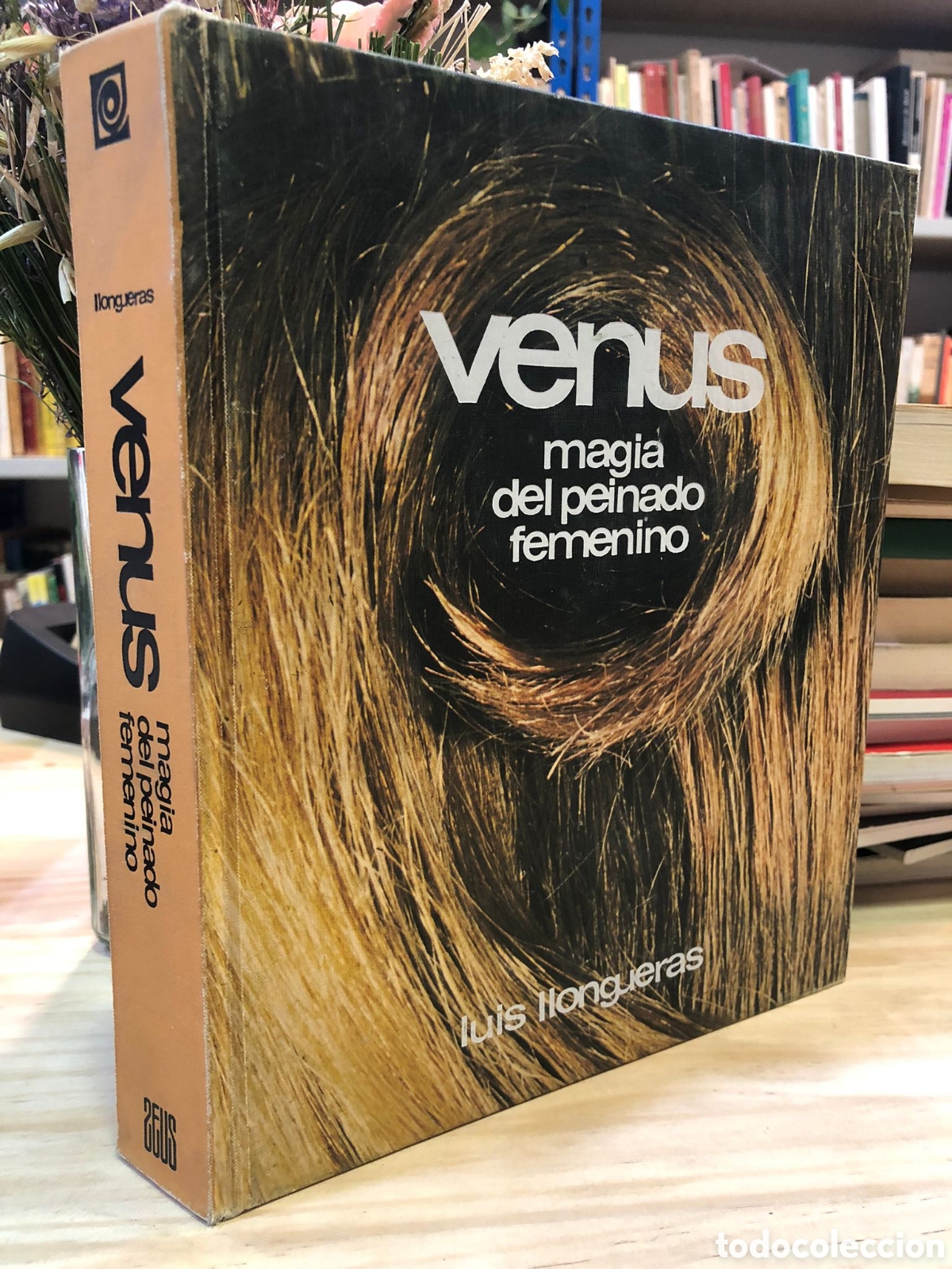 Libros de segunda mano: Venus. Magia del peinado femenino - Luis Llongueras