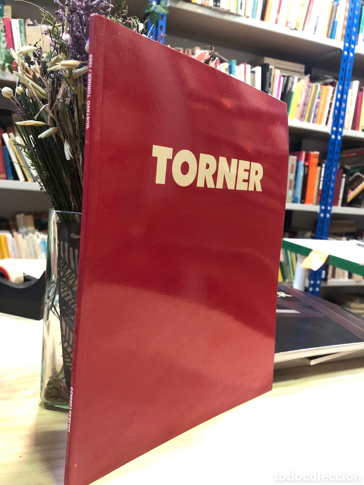 Libros de segunda mano: Gustavo Torner. Obra 1988-1989