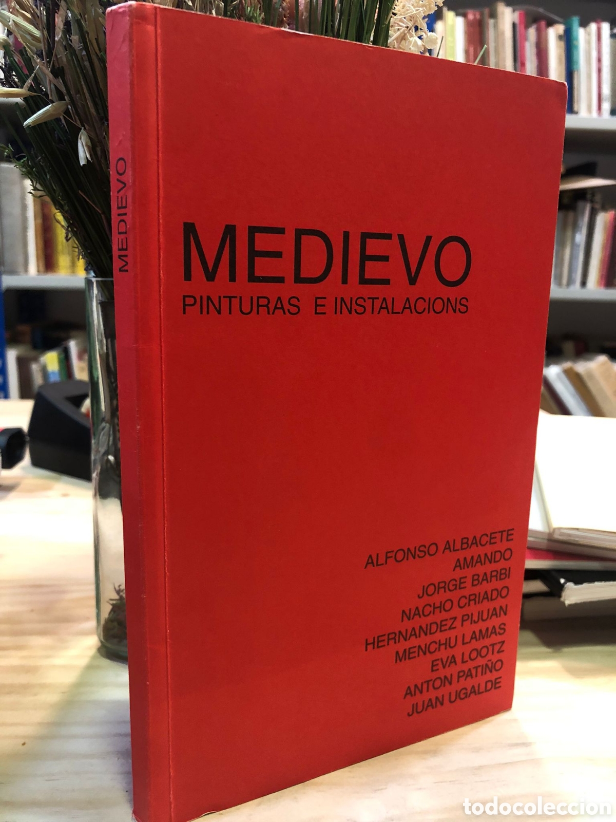 Libros de segunda mano: Medievo. Pinturas e instalacions. Castelo de Soutomaior, Pontevedra - VV. AA.