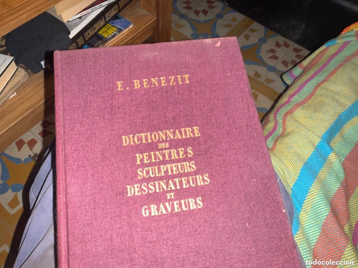 Libri di seconda mano: Dictionnaire des peintres, sculpteurs, dessinateurs et graveurs. 8 tomos - E. Benezit Artafri