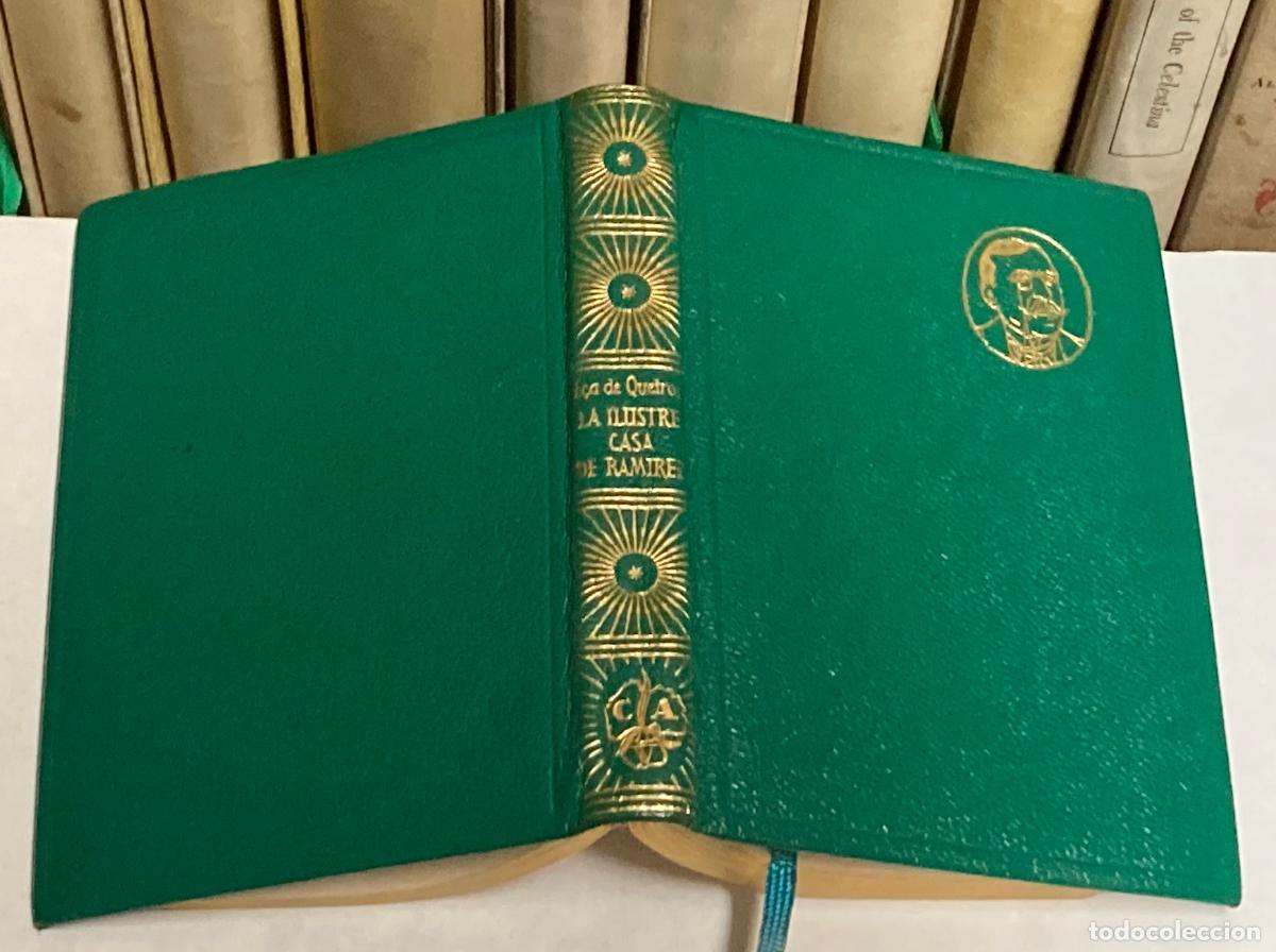 Libros de segunda mano: LA ILUSTRE CASA DE RAM&Iacute;REZ DE E&Ccedil;A DE QUEIROZ - AGUILAR COLECCI&Oacute;N CRISOL AUTORES VENEZOLANOS 328